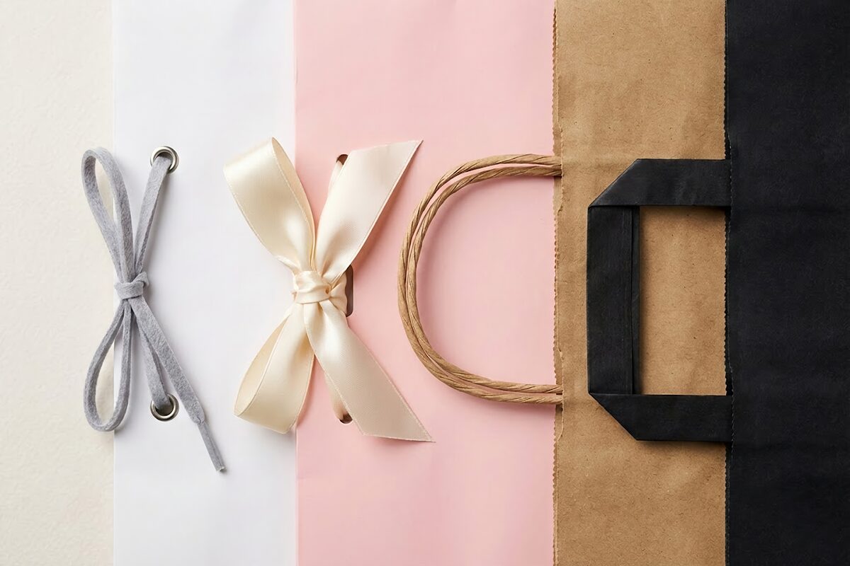 「持ち手」が紙袋の運命を決める？ハンドル選びの最適解が「その後の使い方」を左右する理由